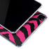 Retro Zebra iPad Pro 11in (2024) Clear Case